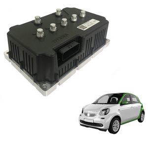 ชุดควบคุมมอเตอร์ AC 10KW 108V 96V 72V สำหรับระบบเบรกแบบรีเจเนอเรทีฟ ชุดแปลง EV รุ่น SDJ-10KW-7250 ชุดแปลงรถยนต์ Fusca สำหรับ B - Product Image 2