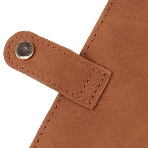 Étui de protection personnalisé en cuir RFID pour passeport, porte-cartes fin pour cartes de crédit, utilisation aux Pays-Bas - Product Image 4