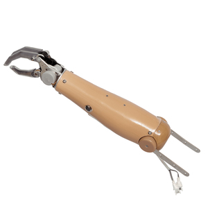 Prostesis Tangan Robotik Myoelektrik Aluminium Kuning Sysria untuk Rehabilitasi Anggota Tubuh Atas bagi Penyandang Disabilitas, Ringan, Dapat Disesuaikan, Fleksibel 1 - Product Image 2