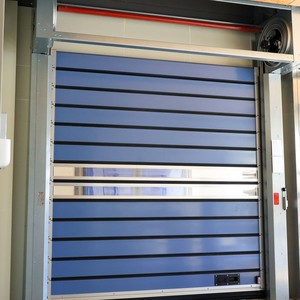 Kit de Repuestos para Puerta Enrollable de Alta Velocidad, Resistente a la Intemperie, de Aleación de Aluminio, para Hoteles, Apartamentos y Comercios - Product Image 5