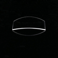 Verre de montre OEM en cristal de saphir, à pont unique et incurvé, pour outil de montre-bracelet