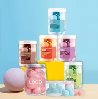 Özel vücut banyo cilt fırçalama topları Logo OEM en iyi organik Gommage De Sucre De Bain meyve tuzu vücut şeker Scrubs top