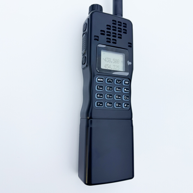 For BAOFENG BF-AR152 Dual Band VHF/UHF 10W Walkie Talkie 128 Channels Large Capacity Battery Long Range 10W 128 Channels Band