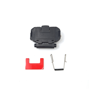 Anysecu Hb880 <b>Wireless</b> <b>Microphone</b> Built-in Flashlight Easy Mount Two Way Compatible with Baofeng Radios Hb880 Ip6 - Product Image 4