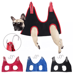 Correa de seguridad multifuncional Sling Pet Grooming Hamaca Gatos Perro Arnés colgante para recortar uñas Gato y perro pequeño - Product Image 2