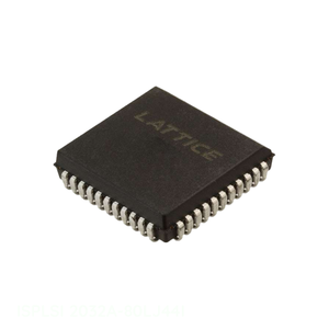 Composants de circuit électronique intégrés ISPLSI 2032A-80LJ44I 44 LCC (J Lead) en stock - Product Image 1