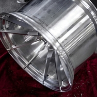 Rines de Aleación de Aluminio Forjados Personalizados para Autos, de 19, 20, 21, 22, 23 y 24 Pulgadas, 5x130, 5x108, Monobloque de 1 Pieza, para BMW, Mercedes, Audi, Porsche
