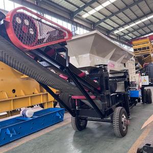 La Trituradora Móvil Tipo Caja PC800 (con Transportador), un Éxito de Ventas en Sudáfrica, <span class=keywords><strong>Es</strong></span> Adecuada para Piedra Azul y Construcción - Product Image 6