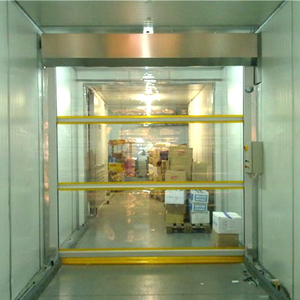 Nhanh chóng kho Dock cổng tự động thương mại nhanh chóng cửa ra vào tốc độ cao cuộn lên con lăn màn trập PVC nhanh cửa - Product Image 3