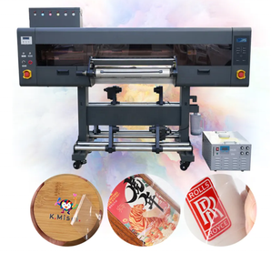 Máquina impresora uv de alta velocidad 60 3 cabezales i3200U1 Nataly UV DTF máquina para transferencia de película UV DTF - Product Image 1