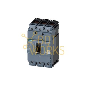Disjoncteur à boîtier moulé Siemens 3VA11633ED360AA0 (MCCB) - Protection thermique-magnétique pour distribution d'énergie industrielle - Neuf - Product Image 1