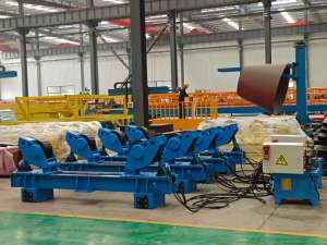 Rotatore Idraulico 300 Tonnellate 2025 per Gusci Pesanti con Controllo Automatico OEM Tracciamento del Cordone in Gomma Prodotto per Saldatura Originale - Product Image 3