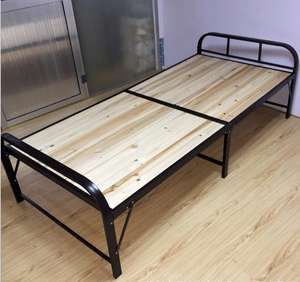 Offre Spéciale robuste contrat d'étudiant pliante pli sommier planche de bois pliant lit - Product Image 2