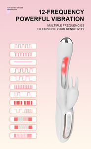Krachtige Motoren 12 Frequenties Trillingen Holle Aantrekkelijke Design Seksproducten Juguetes Seksuales Masturbators - Product Image 2