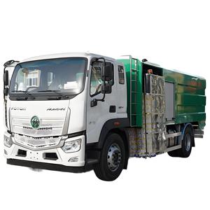Foton Road Mobile Truck Equipo <span class=keywords><strong>de</strong></span> <span class=keywords><strong>lavado</strong></span> Carretera Barrido Vehículo <span class=keywords><strong>Lavado</strong></span> Túnel Valla Limpieza Camión <span class=keywords><strong>de</strong></span> limpieza - Product Image 1