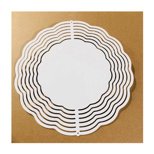 Con Quay Gió Thăng Hoa Bằng Kim Loại Bán Chạy Con Quay Gió Hình Tròn Lớn Bằng Kim Loại Thăng Hoa Có Thể In Hai Mặt Bằng Nhôm Trống - Product Image 6