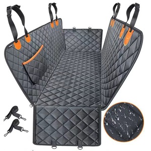 Impermeable Pet Car Mat Protector Hamaca Malla Ventana Bolsillos Pet Travel Back Dog Car Seat Covers - Product Image 1