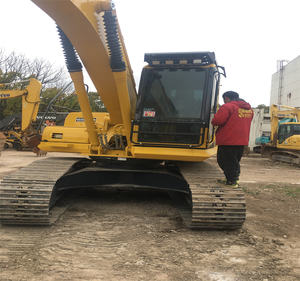 Excavadora Usada Komatsu Pc200-8 en Buen Estado, Pocas Horas de Trabajo, Original de Japón, Buen Precio, Excavadora de Segunda Mano Pc200-8 en Venta - Product Image 2