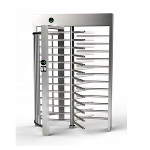 Huatingtech Tourniquet tournant de sécurité automatique pleine hauteur Tourniquet biométrique bon marché pour Priso - Product Image 2
