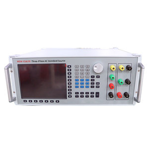 Compteur triphasé portable haute précision MEW-Y3063D avec protection IP55 pour tests électriques, garantie 1 an - Product Image 1