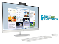 Pour ordinateur tout-en-un HP StarOne 24/27 avec processeur Intel I5-1334U/U7-155U, 16 Go de DDR5, SSD de 1 To, carte graphique intégrée, écran tactile