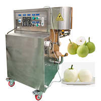 Duurzaam Automatische Citroen Dunschiller Machine/Verse Persimmon Peeling Machine/Oranje Dunschiller Fruit Dunschiller