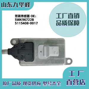 Sensor de Oxígeno y Nitrógeno 5WK96722B 5115408-0017 para Camiones Pesados MAN, Pieza de Repuesto - Product Image 5