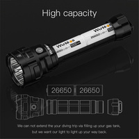 Lampe torche de plongée Wurkkos de haute qualité, étanche IP68, 100% scellée, 4 modes d'éclairage, lanterne LED
