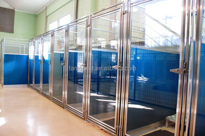 Perreras de Acero Inoxidable para Guarderías Caninas, Perreras Profesionales con Entrada - Product Image 5