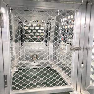 Accessoires pour camionnettes : boîte à chien intégrale en aluminium pour pick-up, vente en gros - Product Image 1