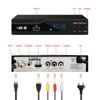Récepteur numérique de télévision satellite T2 + S2 CCAM, décodeur combo dvb, t2 s2