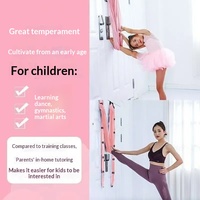 Hamac de yoga aérien en polycoton pour usage domestique, avec sangle d'inversion pour port de porte et bande de stretching, pour entraînement aux flexions arrière et avant