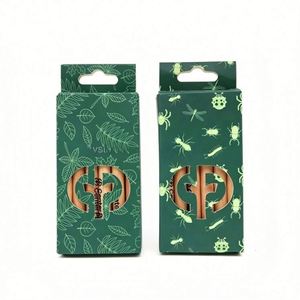 Ensemble de crayons de couleur en papier de haute qualité pour étudiants, promotionnel, taille courte, 6 pièces, 3,5 pouces, mini, avec logo imprimé - Product Image 2