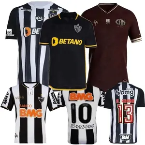 Camiseta de Fútbol Atlético Mineiro PEDRINHO RUBENS G.ARANA PAULISTA VARGAS PAULINHO M.ZARACHO RONALDINHO