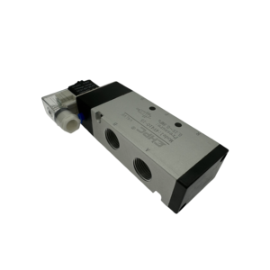 Высокое качество обслуживания 5/2 способ 1/2 "<span class=keywords><strong>Airtac</strong></span> Style 4v410-15 Пневматический электромагнитный клапан 4V410 - Product Image 6