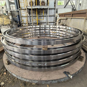 ओएम अनुकूलित फोर्जिंग रिंग, उच्च गुणवत्ता और उच्च सटीक जाली कार्बन स्टील स्टेनलेस स्टील फ्लैंगस विनिर्माण भागों के लिए - Product Image 3