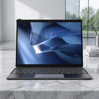 Tablet PC 2-in-1 Intel Ultra 5 Baru dengan Layar Sentuh 3K dan Keyboard untuk Hi10MAX 12GB+512GB Windows 11 Professional