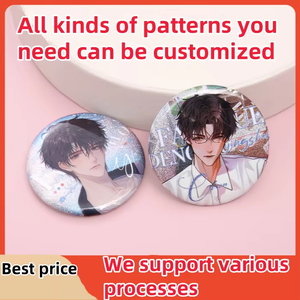 Phong Cách Hiện Đại Holography Phản Quang Đôi Flashed Anime Nhân Vật Đồ Họa Tin Huy Hiệu Thực - Product Image 5