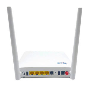Zikun ZC-521G GPON ONU FTTH 4GE+1POTS+2USB ดูอัลแบนด์ 2.4G&5G WIFI - Product Image 1