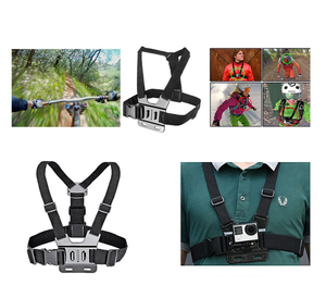 Harnais de poitrine réglable pour caméras GoPro et Action - Product Image 6