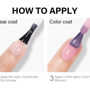 Esmalte de Uñas en Gel UV de 15 ml, Profesional, 24 Colores, Crea Tu Propia Marca, Set de Esmalte de Uñas en Gel UV - Product Image 5