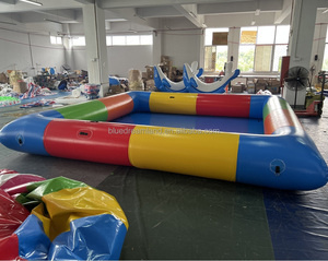 Piscina <span class=keywords><strong>rectangular</strong></span> desmontable inflable de tamaño pequeño o grande personalizada para uso comercial y familiar para niños y adultos - Product Image 6