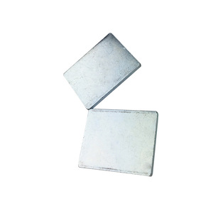 Metal Stamping Parts Square Tinplate Weight <b>Blocks</b> For Beauty Instruments Copper Plated Galvanized Gasket Hardware - Product Image 4