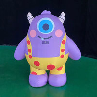 Réplica de Personaje de Mascota Inflable Gigante Hecha a Medida para Promoción de Marca, Eventos de Exhibición y Exhibición Comercial