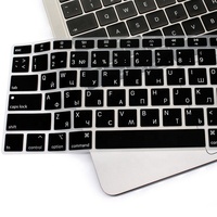 Capuchons de clavier pour ordinateur portable, russe, pour Mac MacBook air13/13.3, A2337, année 2020