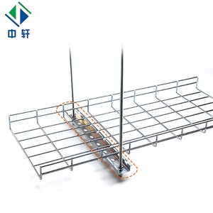 전기아연도금 강선망 케이블 트레이 (건축용, 다양한 크기 제공) - Product Image 4