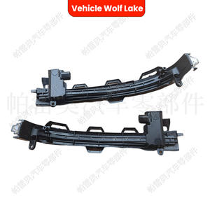 Luz de Señal de Giro para Espejo Retrovisor Lateral Wolf Lake para BMW X3 G01 X4 G02 X5 G05 X6 G06 X7 G07, Lámpara Halógena - Product Image 4