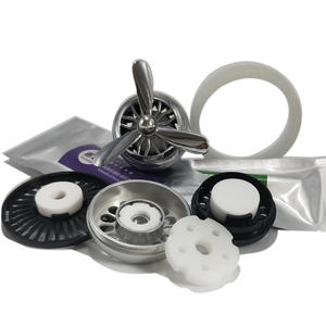 Tablettes <span class=keywords><strong>de</strong></span> Parfum Aroma pour Voiture, Bâtonnets Filtrants pour Aromathérapie, Mèches PE Supplémentaires - Product Image 5