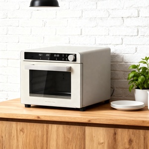 Horno de convección comercial para hornear pasteles de pan eléctrico de alta calidad de 1800W 32L para uso en cocina - Product Image 6