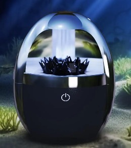 Mini altavoz inteligente inalámbrico innovador, audio flotante simbiótico ferrofluido antigravedad para uso en computadora y teléfono móvil - Product Image 3